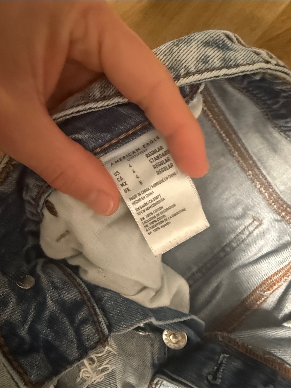 American eagle jeans - Picture 3 of 5